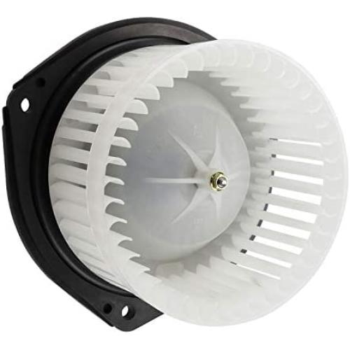 ABS Heater Blower Motor Fan Fits for Buick LeSabre/Cadillac Deville/Pontiac Bonneville 2002 2003 2004 2005, Cadillac Seville 2003-2004, Oldsmobile Aurora 2002-2003, Replaces 89018521 700110 GM3126126