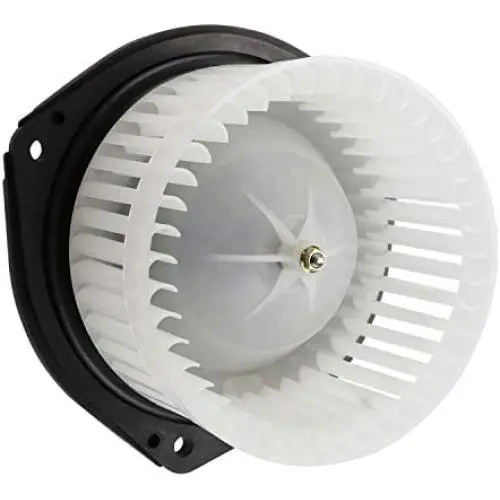 ABS Heater Blower Motor Fan Fits for Buick LeSabre/Cadillac Deville/Pontiac Bonneville 2002 2003 2004 2005, Cadillac Seville 2003-2004, Oldsmobile Aurora 2002-2003, Replaces 89018521 700110 GM3126126