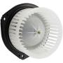 ABS Heater Blower Motor Fan Fits for Buick LeSabre/Cadillac Deville/Pontiac Bonneville 2002 2003 2004 2005, Cadillac Seville 2003-2004, Oldsmobile Aurora 2002-2003, Replaces 89018521 700110 GM3126126