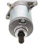 NICHE Starter Motor Assembly 31100-19B00 High Torque for Arctic Cat Suzuki QuadRunner 250 4WD KingQuad 300