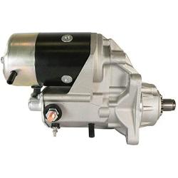 Total Power Parts 410-52010 Starter Compatible With/Replacement For Cummins Engines B Series All, Dodge Ram Pickups 1994-2002