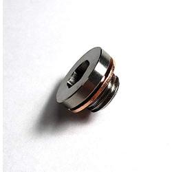 Stainless Motorcycle O2 Sensor Plug M12x1.25mm with Copper Washer - Ticon Industries