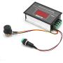 WINGONEER DC 6-60V 30A PWM DC Motor Speed Controller Adjustable Stepless Governor Regulator with Start Stop Switch