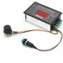 WINGONEER DC 6-60V 30A PWM DC Motor Speed Controller Adjustable Stepless Governor Regulator with Start Stop Switch