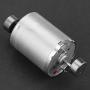Vibrating Motor, DC Double Shaft Strong Vibration Vibrating Motor for DIY Electric Massager 12V 31mm Length