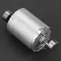 Vibrating Motor, DC Double Shaft Strong Vibration Vibrating Motor for DIY Electric Massager 12V 31mm Length