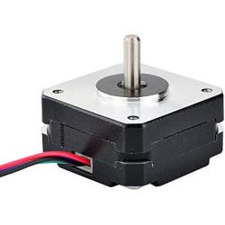 STEPPERONLINE 0.9deg Nema 17 Stepper Motor Bipolar 1.2A 11Ncm/15.6oz.in 42x42x20mm 4-wires