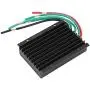 Wind Charge Controller 12V/24V 300W/600W,Automatic Wind Power Charge Regulator,IP67 Waterproof Wind Turbine Generator Charge Controller Regulator