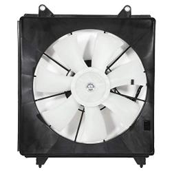 cciyu Radiator or Condenser Cooling Fan Fit for OE 2009-2014 for Acura TSX 2008-2012 for Honda for Accord