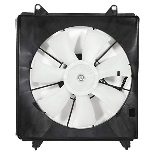 cciyu Radiator or Condenser Cooling Fan Fit for OE 2009-2014 for Acura TSX 2008-2012 for Honda for Accord