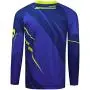 Weimostar Mens Cycling Jersey MTB Long Sleeve T Shirt Mountain Bike Motorcycle Bicycle Clothes