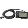 REOUG Motor Controller 36V-48V Waterproof LCD Display Panel Electric Bicycle Scooter Controller Kit (2#36V-48V)