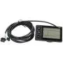 REOUG Motor Controller 36V-48V Waterproof LCD Display Panel Electric Bicycle Scooter Controller Kit (2#36V-48V)