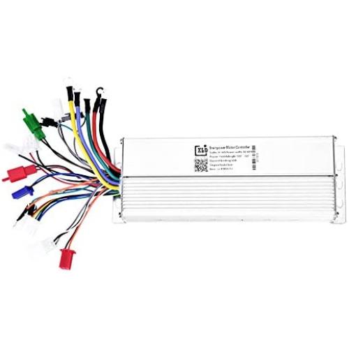 VGEBY Motor Brushless Controller Electric Brushless Controller 36V/48V 1500W Motor Controller for Electric Bicycle Scooter