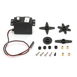 DC 4.8-6V Servo Motor, 360 Degree Continuous Rotation Servos, RC Motor for Vehicle Ship Plane Model