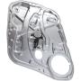 A-Premium Power Window Regulator with Panel and Motor Compatible with Kia Rio Rio5 2006-2011 Front Passenger Side