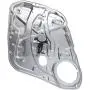 A-Premium Power Window Regulator with Panel and Motor Compatible with Kia Rio Rio5 2006-2011 Front Passenger Side