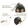GY6 Starter (9teeth) for GY6 4-Stroke Engine 150cc 125cc 50cc 200cc 250cc Scooters Moped ATV Go Kart Compatible with 4 Wheelers Dirt Bikes Baja Jonway Roketa Coolster