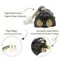 GY6 Starter (9teeth) for GY6 4-Stroke Engine 150cc 125cc 50cc 200cc 250cc Scooters Moped ATV Go Kart Compatible with 4 Wheelers Dirt Bikes Baja Jonway Roketa Coolster