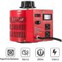 Transformateur Auto Variable 2000VA - Variac 110V Input à 0-130V AC Output pour Industries & Équipements Transformateur Auto Variable 2000VA - Variac 110V Input à 0-130V AC Output pour Industries & Équipements