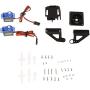 Pack 2 Servo Motor with PT Pan/Tilt Camera Platform Camera Mount Bracket Fashion