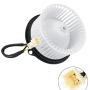 700010 HVAC Blower Motor Assembly Compatible with Dodge (94-02 Ram 1500)(94-98 Ram 2500 Ram 3500)(95-02 Ram 4000) Jeep (93-98 Grand Cherokee) Replacement AC Heater Blower Motor with Fan