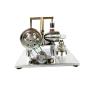 qingshuang Physical Model of Stirling Engine Generator Small Engine External Combustion Engine steam Engine