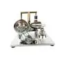 qingshuang Physical Model of Stirling Engine Generator Small Engine External Combustion Engine steam Engine