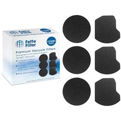 Fette Filter - Vacuum Filter Kit Compatible with Bissell Power Force Helix Turbo Rewind Upright Vacuum 1797. Compare to Part # 1608225 & 1609905. Combo Pack