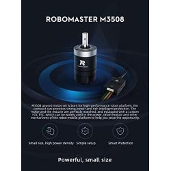 Huaye RoboMaster S1 Intelligent Educational Robot STEM Repair Parts Supplement Accessories Compatible with DJI Robomaster S1 (DJI Genuine M3508 P19 Brushless DC Gear Motor)