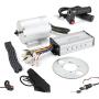 Electric Motor 1600W 48V go kart Electric Motor kit With throttle 33A Speed Controller BLDC ATV Kits Scooter Motorcycle Engine Ebike Conversion Kit Chain T8F