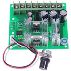 SMAKN CCM6DW DC Motor Speed Controller DC12-36V General 15A PWM Switch