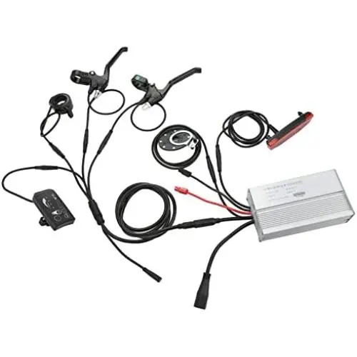 SPYMINNPOO Electric Motor Controller, 36V/48V 30A Waterproof Speed Controller with S810 Display Kit for E-Bike Motor