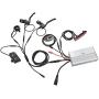 SPYMINNPOO Electric Motor Controller, 36V/48V 30A Waterproof Speed Controller with S810 Display Kit for E-Bike Motor
