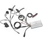 SPYMINNPOO Electric Motor Controller, 36V/48V 30A Waterproof Speed Controller with S810 Display Kit for E-Bike Motor