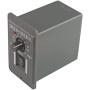 uniquegoods 12V 24V 36V 48V 6A DC Motor Speed Controller Adjustable Reducer Control Switch with Shell