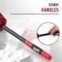 Orion Motor Tech 3pc Car Wheel Rim Cleaning Brush Set | Cleaning Kit for Bike Truck and Car Wheel Hubs and Tires | 3 Brush Wheel Cleaning Set for Car Detailing with 8