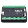 Mach3 Ethernet Motion Control Board DC 24V 3-6 Axis 1Pc Relay Network Ethernet Relay Controller 300kHz EC300 Stable CNC Control System Input Ports for Electric Mach3 Software(3-axis)
