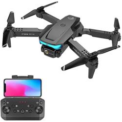 4K 120°FOV Camera Drone For Adults Beginner, Remote Control Camera Aircraft FPV Quadcopter with Brushless Motor, Included Batteries 20 Min Flight Time, Smart Return Home (Black)