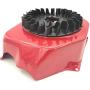 Recoil Cooling Flywheel Fan Housing Cover Shroud for a Gx160 Gx200 168f 5.5hp 6.5hp Gas Engine Motor Generator Water Pump for Garden