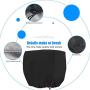 Boat Motor Cover,600D High Density Waterproof Outboard Engine Cover,Fits Motor Up to 150Hp