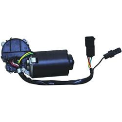 Rareelectrical NEW FRONT WIPER MOTOR COMPATIBLE WITH CASE 570LXT 580K 580L 580SK 580SL 590 A186256