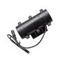 DC 12V Vibrating Motor Nylon Housing with Speed Regulator Truck Anti-Fatigue Vibrator for Vibration Screen Massage Bed, Black
