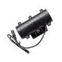 DC 12V Vibrating Motor Nylon Housing with Speed Regulator Truck Anti-Fatigue Vibrator for Vibration Screen Massage Bed, Black DC 12V Vibrating Motor Nylon Housing with Speed Regulator Truck Anti-Fatigue Vibrator for Vibration Screen Massage Bed, Black