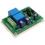 QIACHIP 12V Wireless RF Remote Control Relay Module Switch Receiver 2-Channel 433Mhz with 4 Smart Transmitters for DC Motor, Entrance Control 164ft Long Range(KR1202)