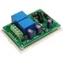 QIACHIP 12V Wireless RF Remote Control Relay Module Switch Receiver 2-Channel 433Mhz with 4 Smart Transmitters for DC Motor, Entrance Control 164ft Long Range(KR1202)