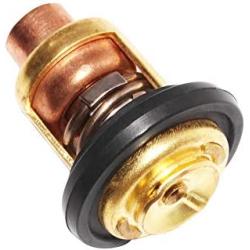 Beneges Boat Motor Thermostat Compatible with Yamaha 2-Stroke 3HP 15HP 25HP 30HP 40HP - 250HP Outboard Engine 688-12411 6H3-12411 6E5-12411