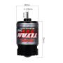 550 Brushed Motor 12T 21T 29T 35T for Axial SCX10 AXI03007 HSP HPI Wltoys Kyosho TRAXXAS 1/10 RC Crawler Off-Road Climbing