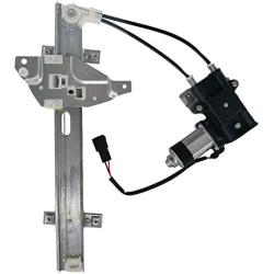 SONTIAN Window Regulator W/Motor Assembly Rear Right Side Fit 97-05 Century 97-04 Regal 98-02 Intrigue 741-709 10334398 10315146 10321733 10434885