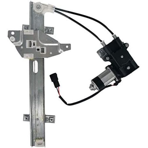 SONTIAN Window Regulator W/Motor Assembly Rear Right Side Fit 97-05 Century 97-04 Regal 98-02 Intrigue 741-709 10334398 10315146 10321733 10434885